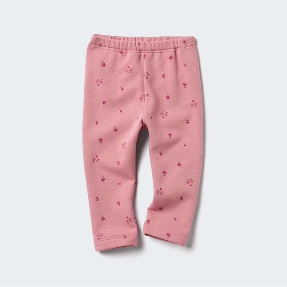 Uniqlo Baby Fleece Printed
Leggings 12 months